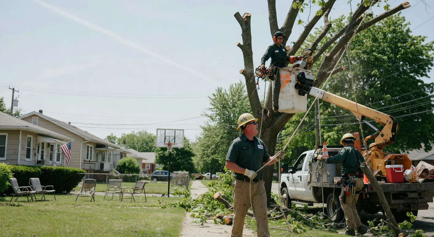 Tree Service in Goshen, MA near me